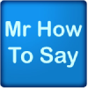 Mrhowtosay.com logo