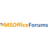 Msofficeforums.com logo