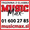 Musicmax.si logo