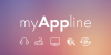 Myappline.com logo