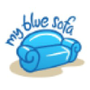 my blue sofa