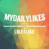 Mydailylikes.com logo