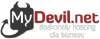 Mydevil.net logo