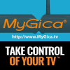 Mygica.tv logo