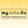 Myjulia.ru logo