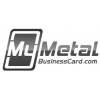Mymetalbusinesscard.com logo