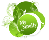 Mysmelly.com logo