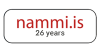 Nammi.is logo