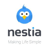 Nestia.com logo