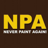 Neverpaintagain.co.uk logo