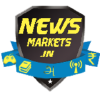Newsmarkets.in logo