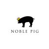 Noblepig.com logo