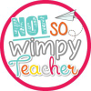 Notsowimpyteacher.com logo