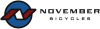 Novemberbicycles.com logo