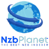 Nzbplanet.net logo