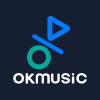 Okmusic.jp logo