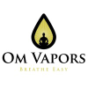 Omvapors.com logo