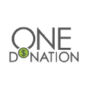 ONE DONATION