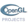 Openglprojects.in logo