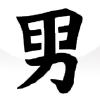 Otokomae.jp logo