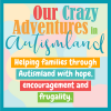 Ourcrazyadventuresinautismland.com logo