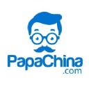Papachina.com logo