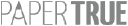 Papertrue.com logo