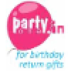 Partyone.in logo