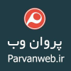 Parvanweb.ir logo