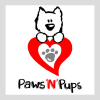 Pawsnpups.com logo