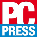 Pcpress.rs logo