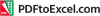 Pdftoexcel.com logo