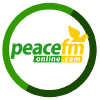 Peacefmonline.com logo