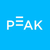 Peak.net logo