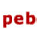 Peb.gov.sg logo