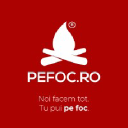 Pefoc.ro logo
