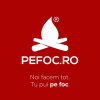 Pefoc.ro logo