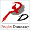 Peoplesdemocracy.in logo