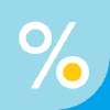 Percentagecalculator.co logo