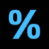 Percentagecalculator.net logo