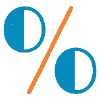 Percentagecalculator.pro logo