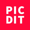 Picdit.net logo