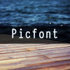 Picfont.com logo
