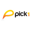 Pick1 logo