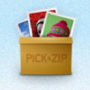 Picknzip.com logo