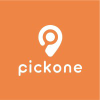 Pickoneplace.com logo