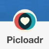 Picloadr.com logo