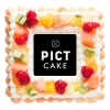 Pictcake.jp logo