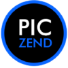 Piczend.com logo