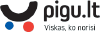 Pigu.lt logo